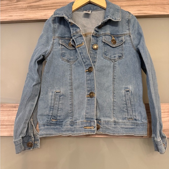 Kids Denim Jacket - Picture 3 of 6